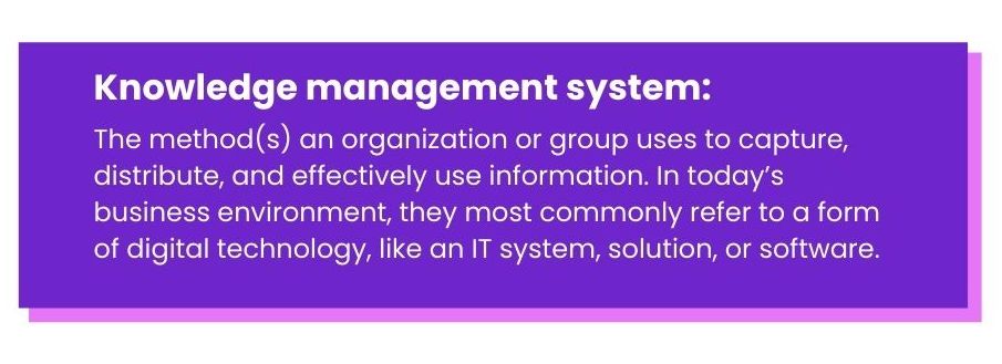 what-is-a-knowledge-management-system